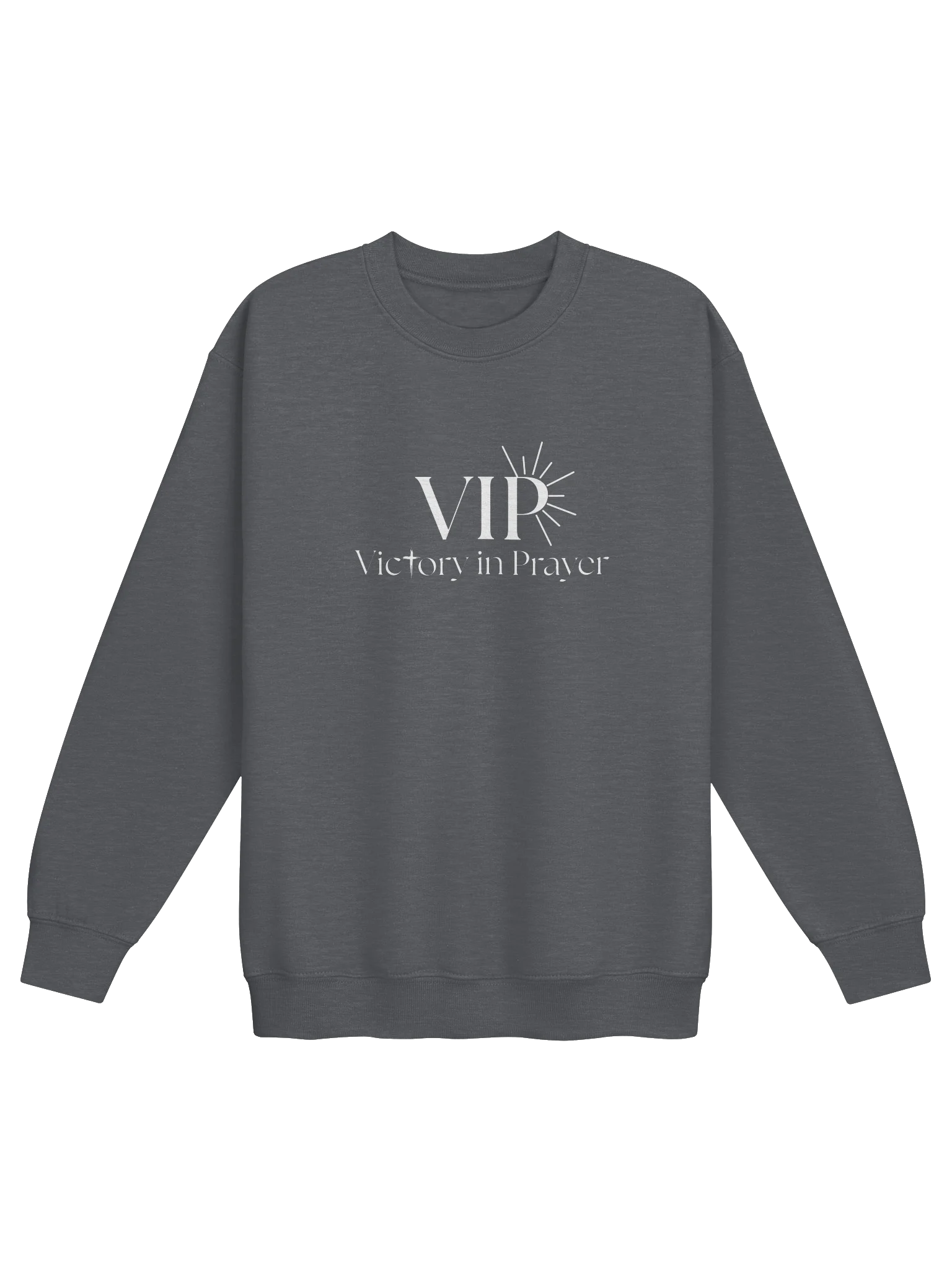 VIP Victory in Prayer Philippians 4:13 Youth Crew Sweatshirt product image (1)
