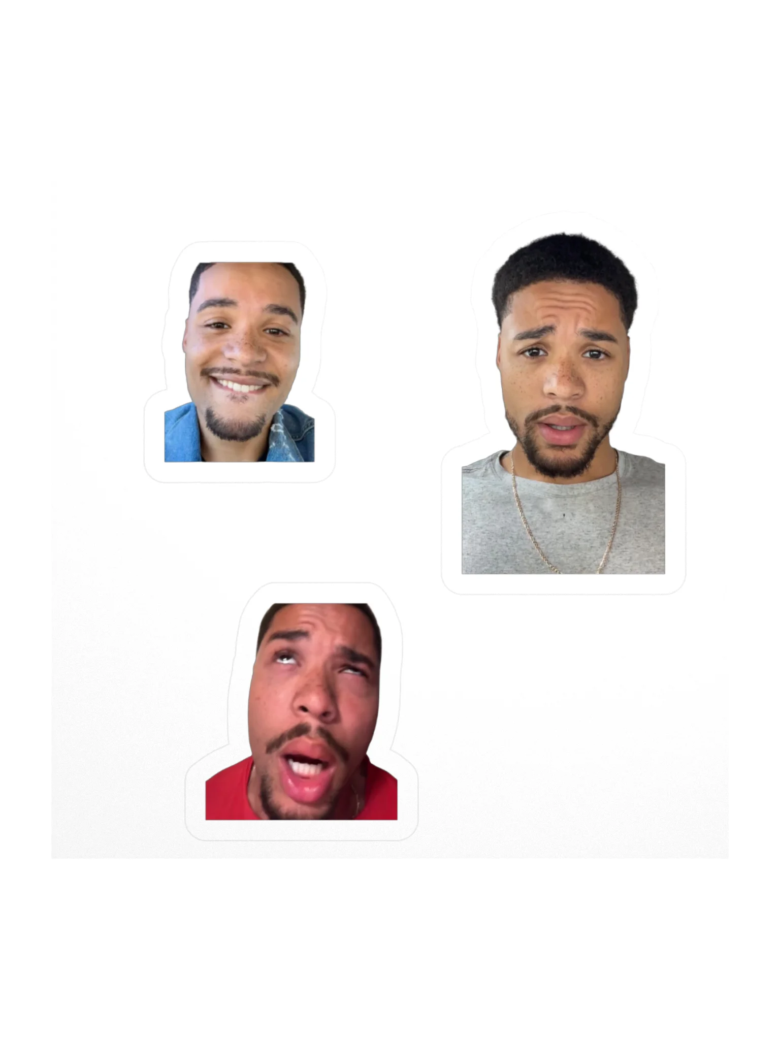 Smooth Papi Mood Stickers product image (1)