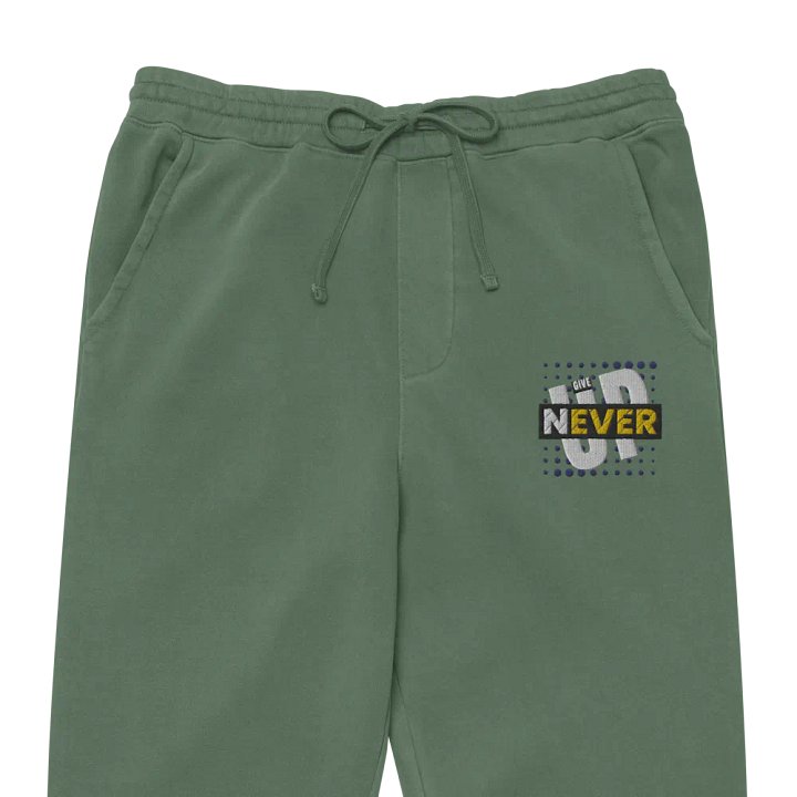 Bold Never Give Up Sweatpants product image (2)