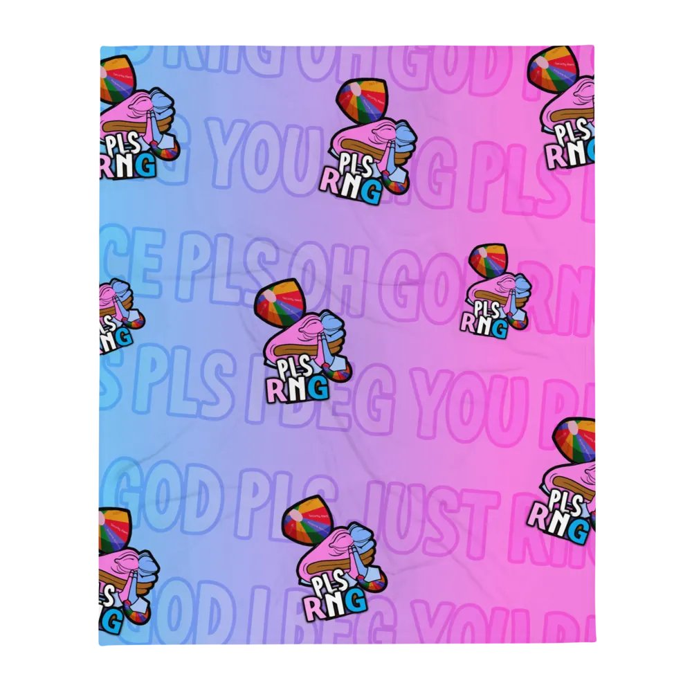 PLSRNG Throw Blanket product image (1)