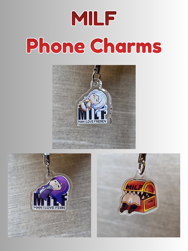 MILF - Phone Charm product image (1)
