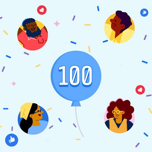 I have reached 100 followers! Thank you for your continued support. I could not have done it without each of you. 🙏🤗🎉