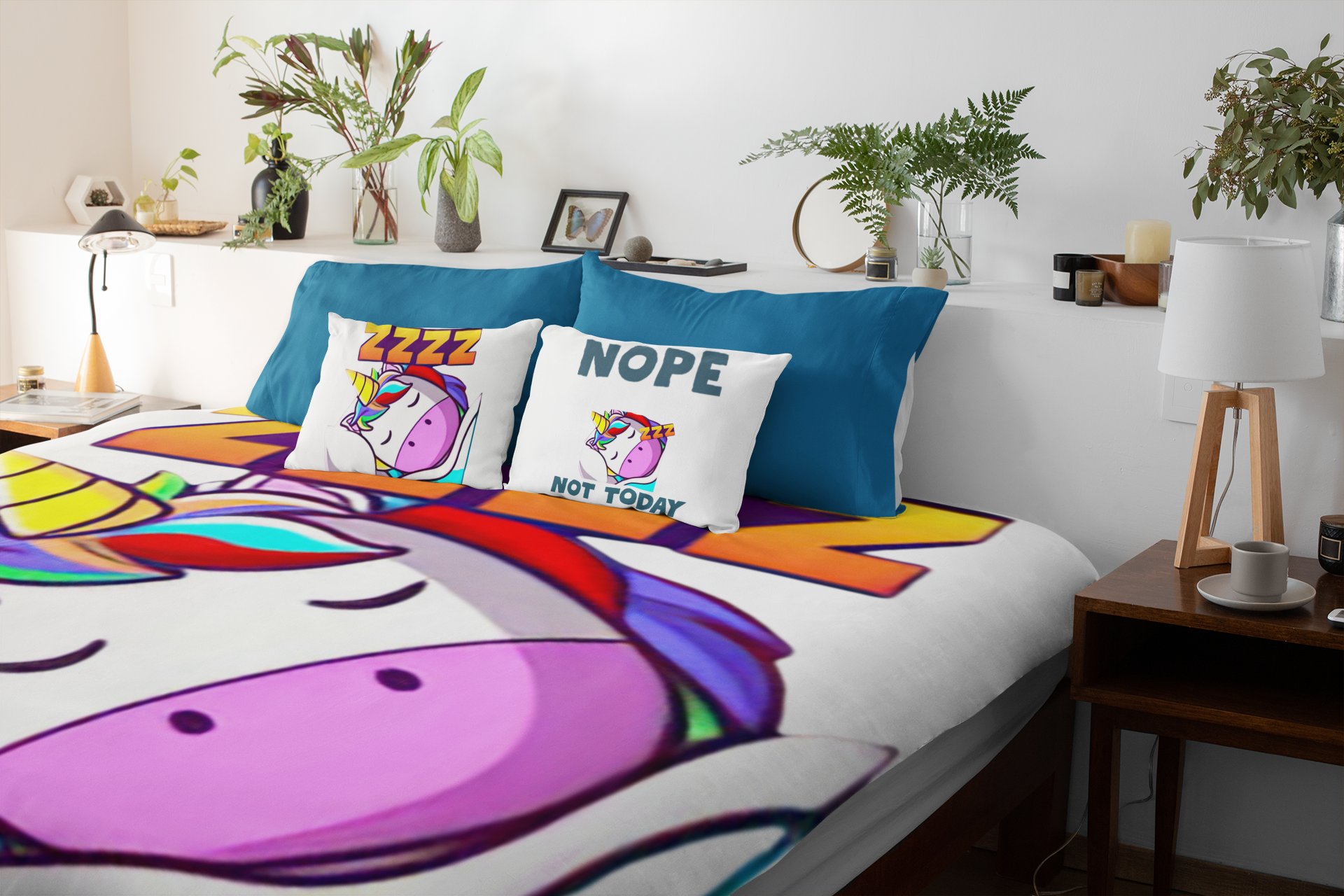 NOPE Pillow - One Side Print product image (2)