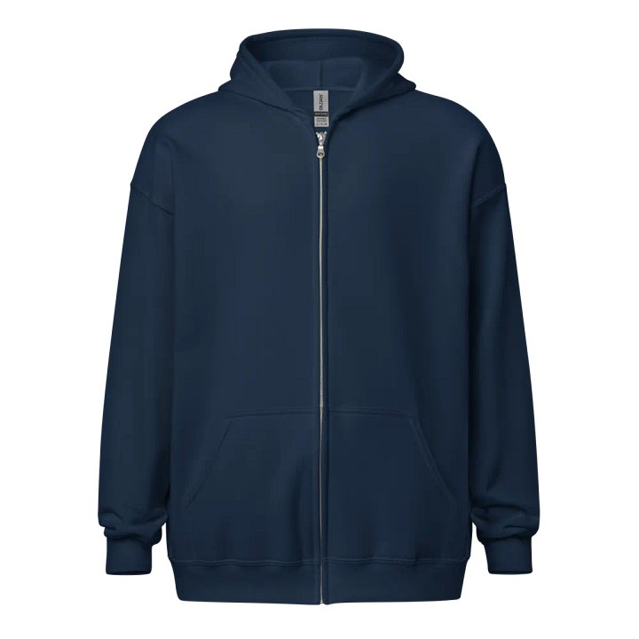 ADVERTIENTE Gradient Zip Hoodie product image (2)