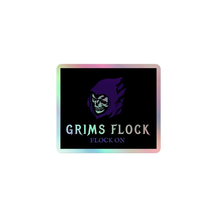 Flock On Sticker product image (1)