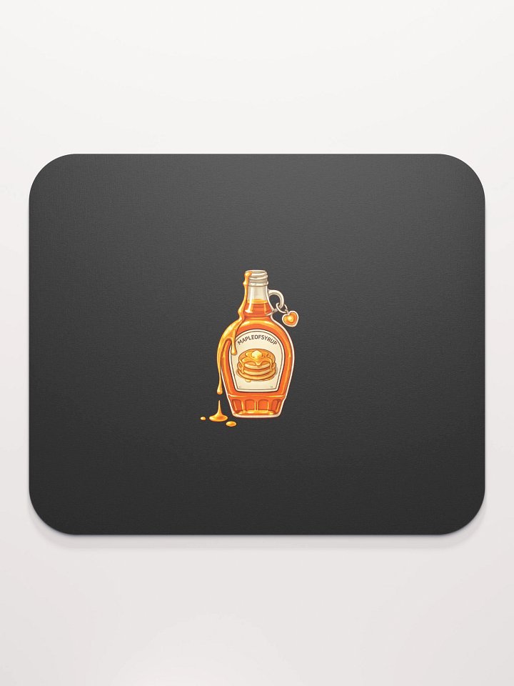 Syrup Bottle Mouse Pad product image (2)