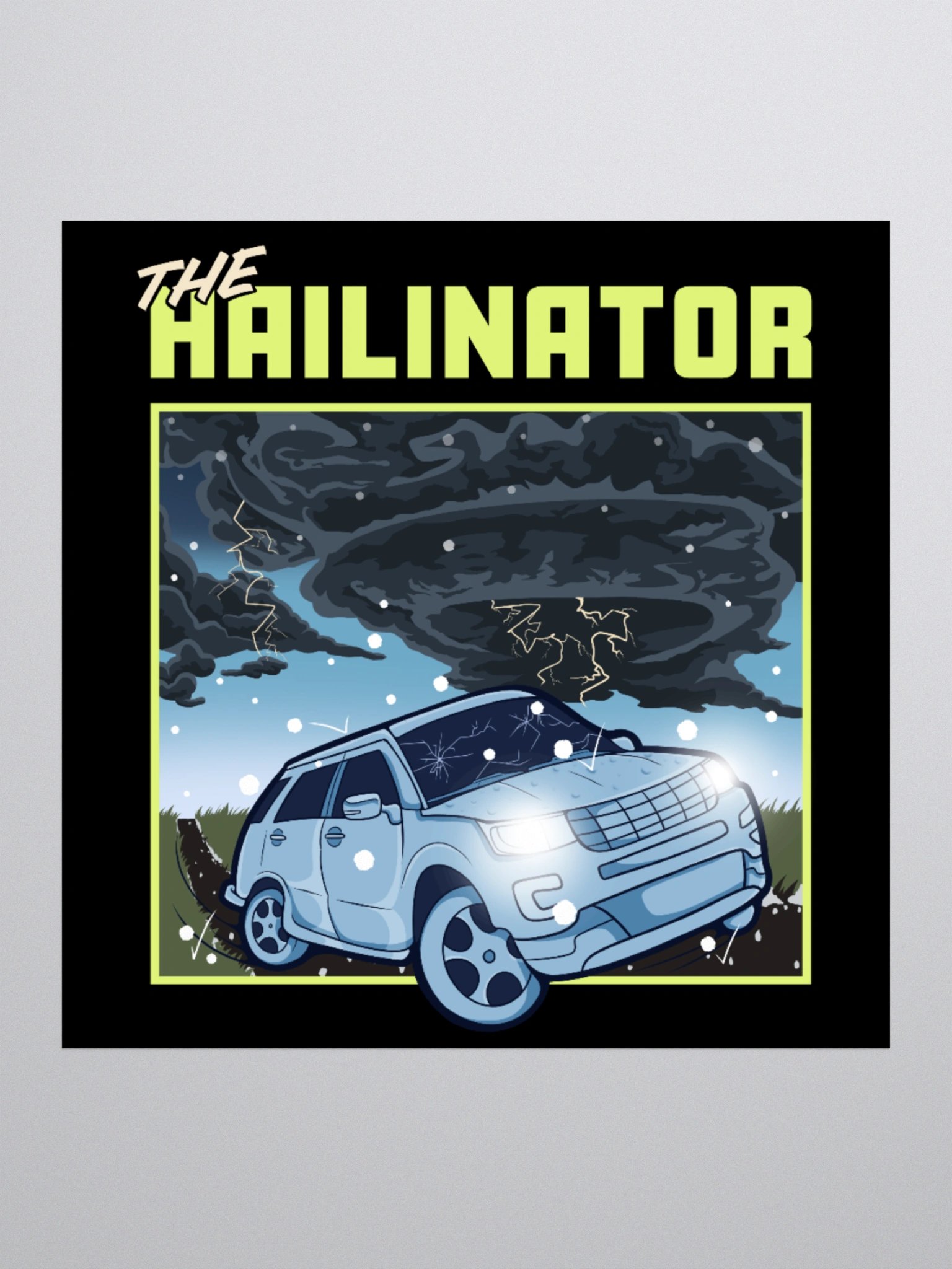 Hailinator Stickers product image (1)