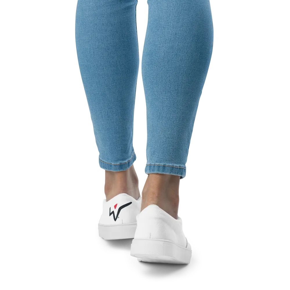 FTA - Swoosh Chic: Custom Women's Slip-Ons product image (6)