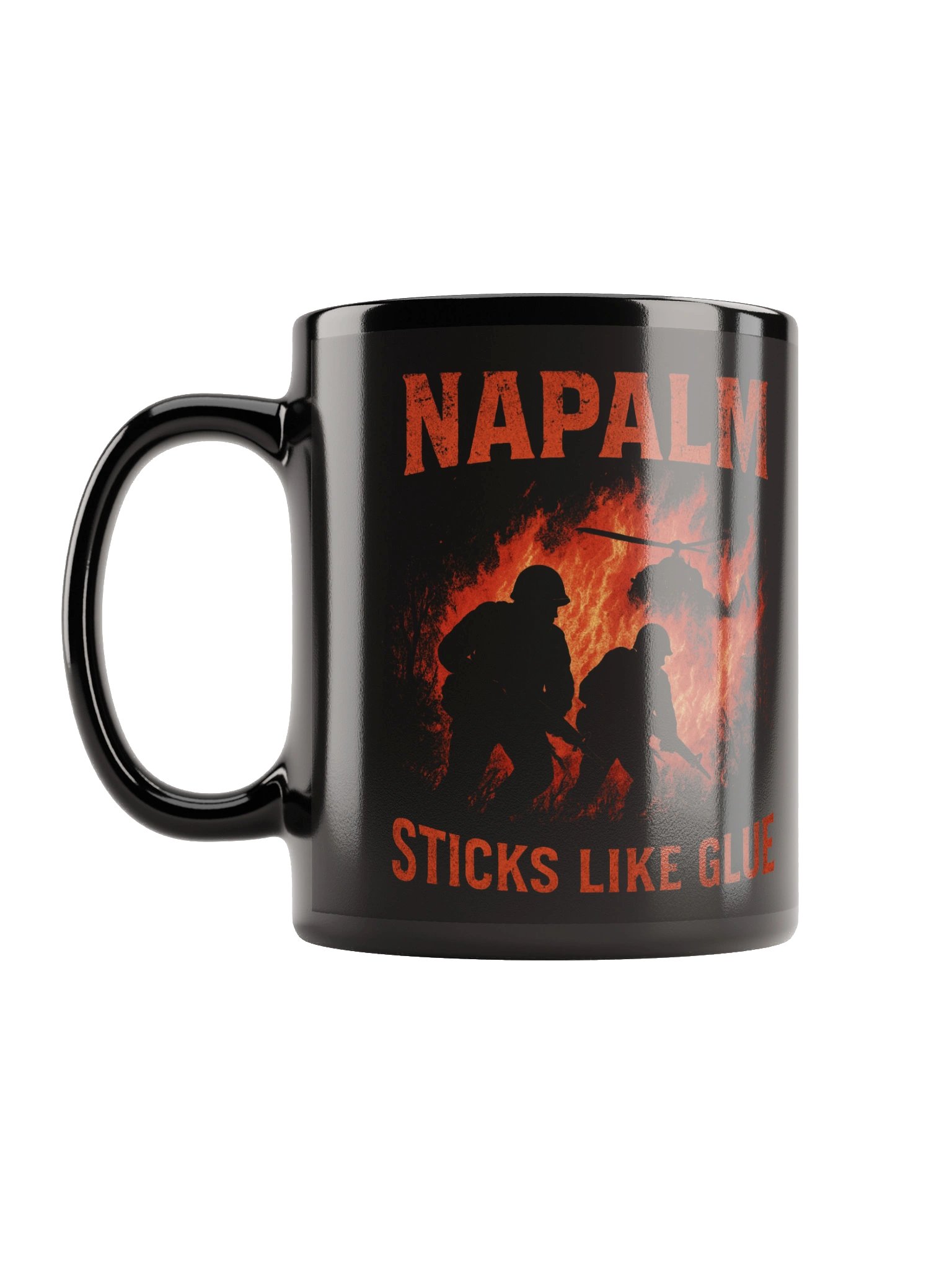 Napalm Awareness Mug product image (6)