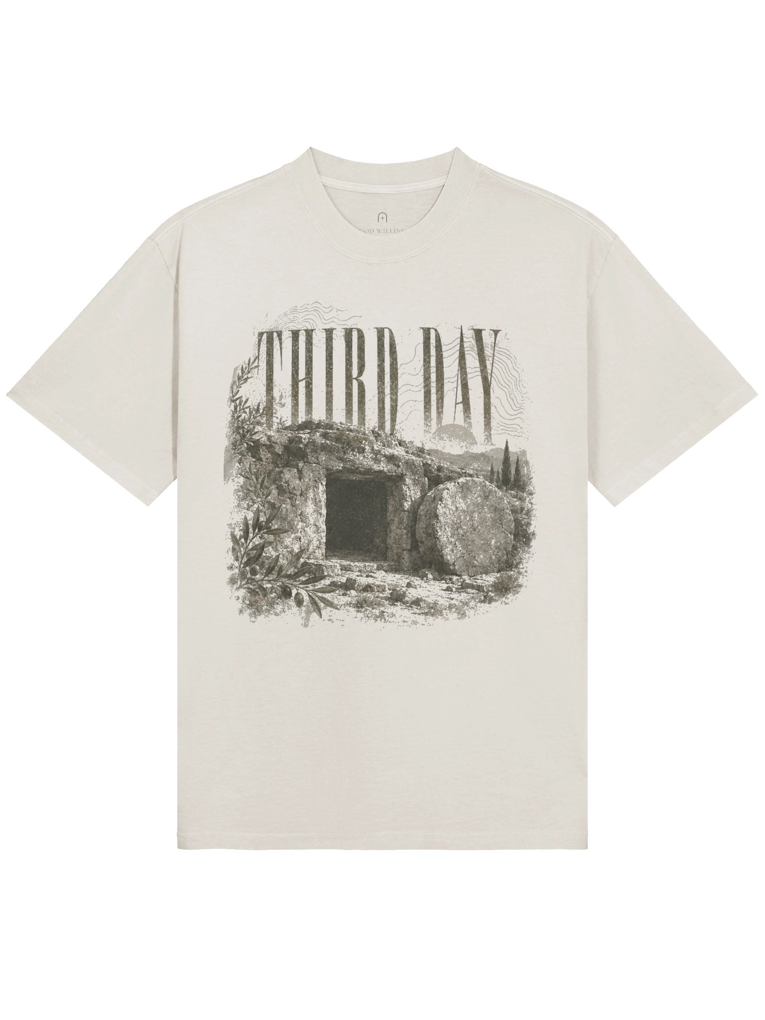 Third Day Oversized Tee product image (2)