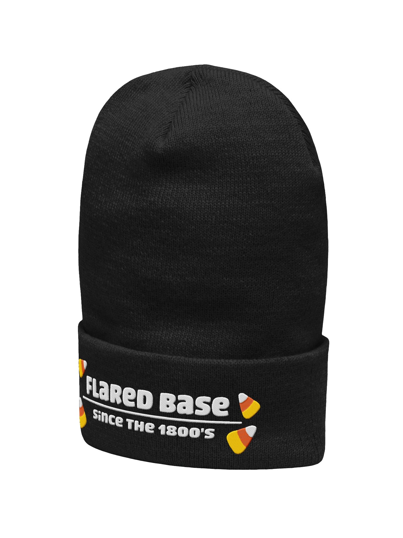 Candycorn Flared Base Beanie product image (6)