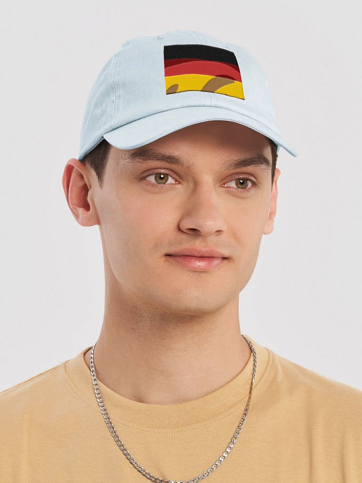 Droplet Dreams Pastel Dad Hat product image (1)