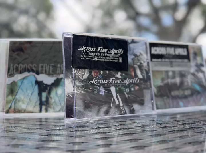 Across Five Aprils CD Bundle product image (1)