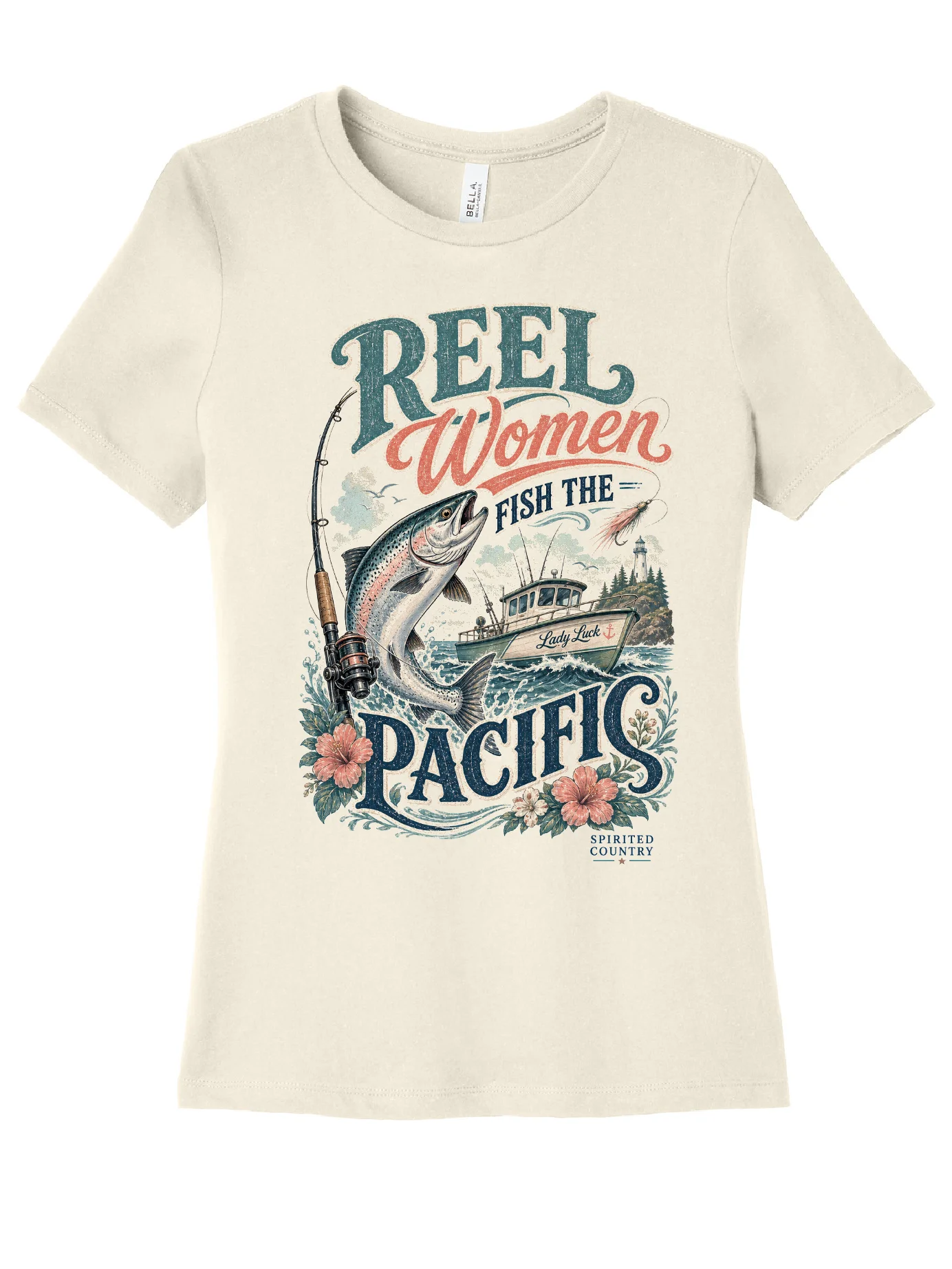 REEL WOMEN FISH THE PACIFIC product image (1)