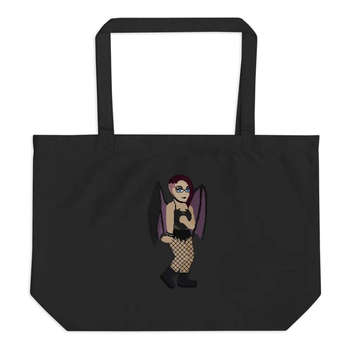 Harbingerofbeth Avatar Large Tote designed by Cassafrassarole product image (1)