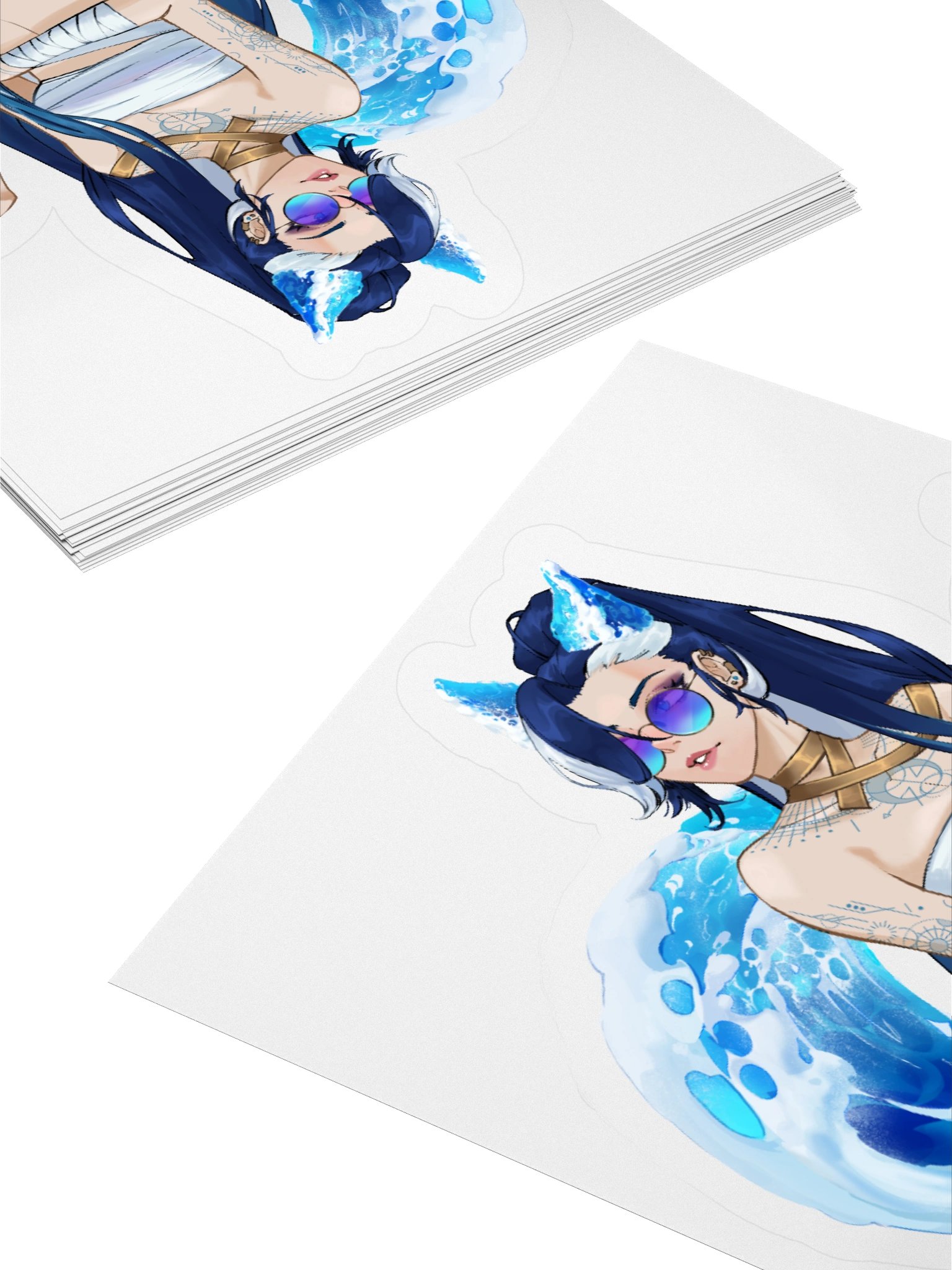 Summer Debut Sticker product image (4)