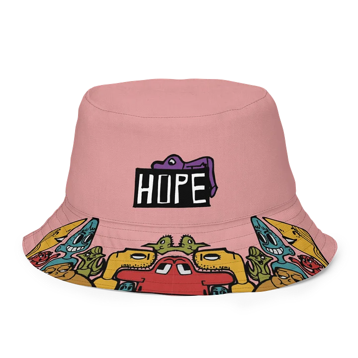 Limited Edition Hand-Drawn Bucket Hat product image (1)