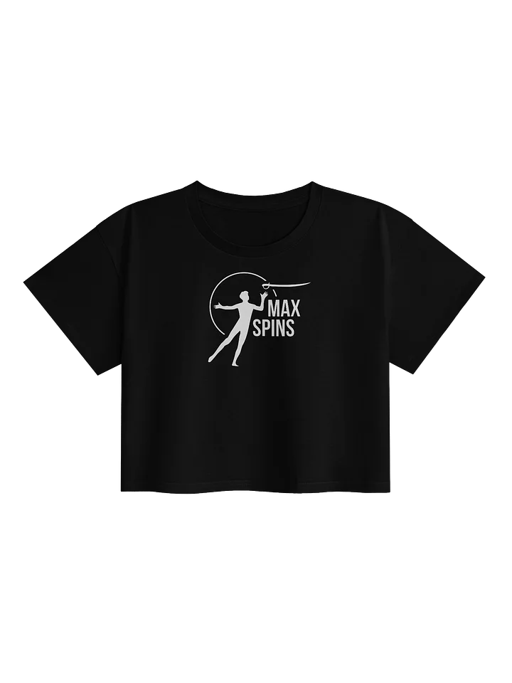 Cropped Max Spins Tee product image (2)