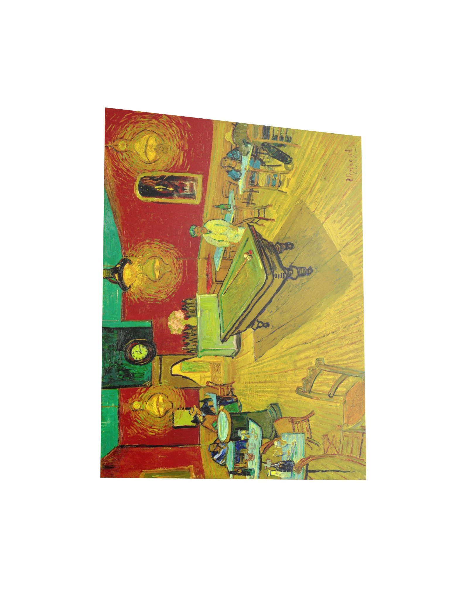 The Night Café — Medium Poster product image (3)
