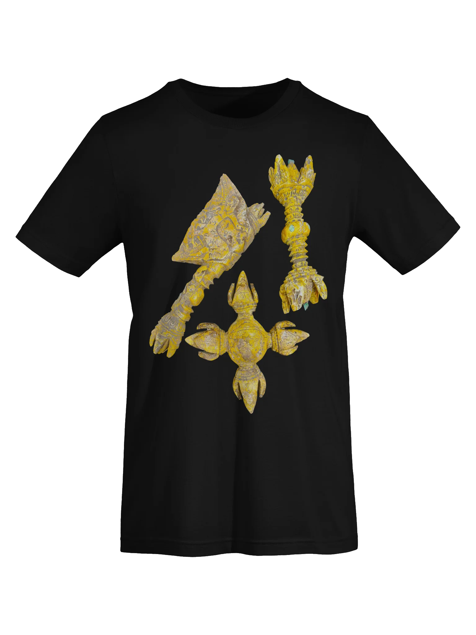 Aliencarvings.com Vajra Union Black T-Shirt product image (5)