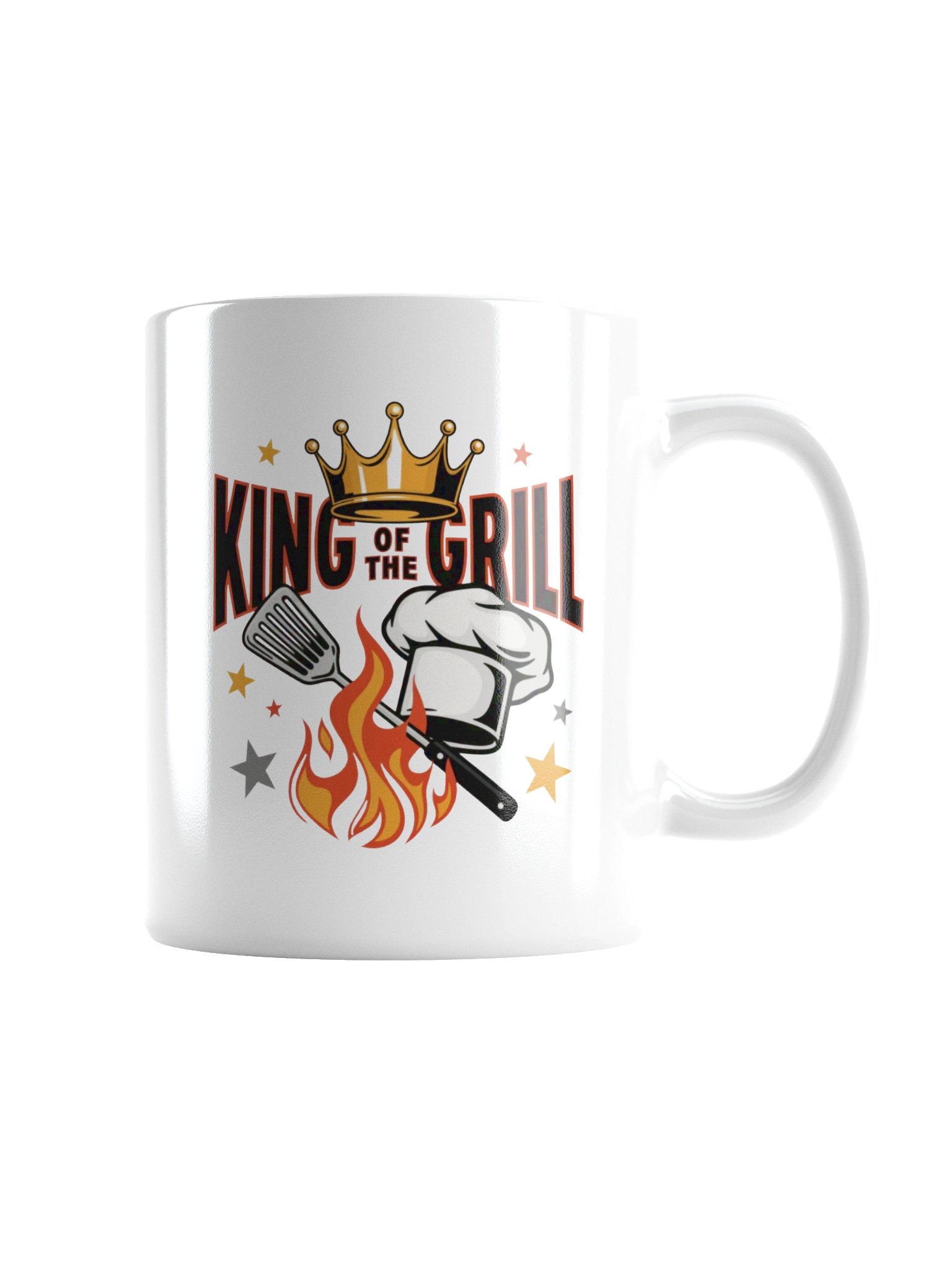 King of the Grill Father’s Day Coffee Mug product image (8)