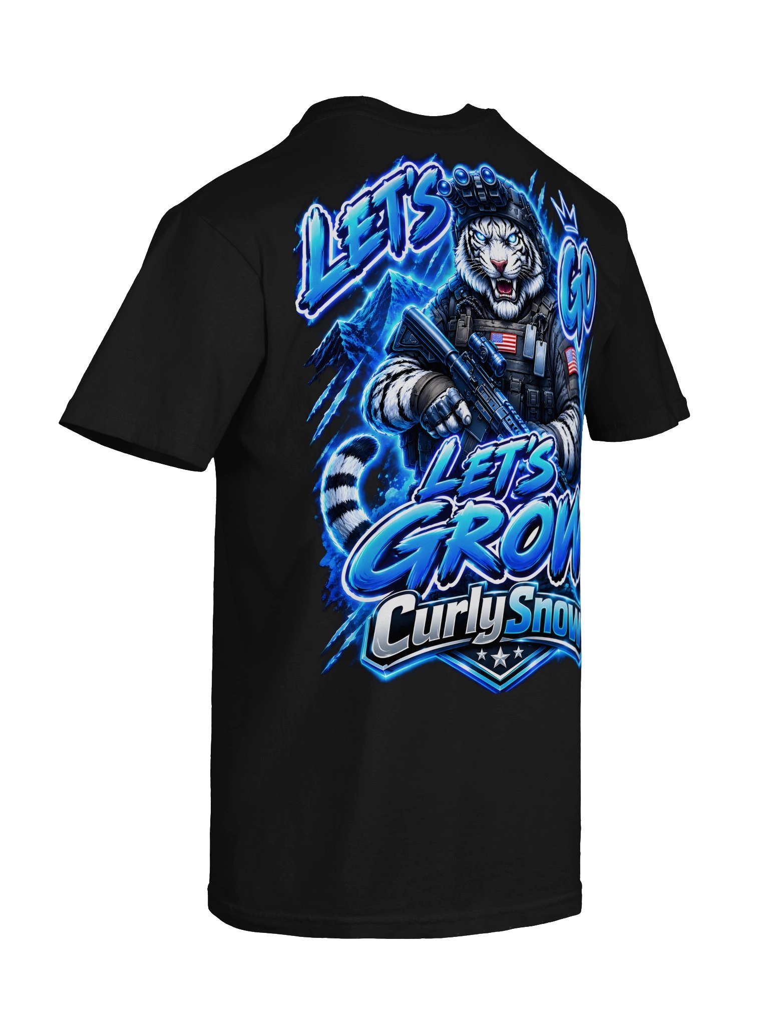 snowgames t shirt product image (74)
