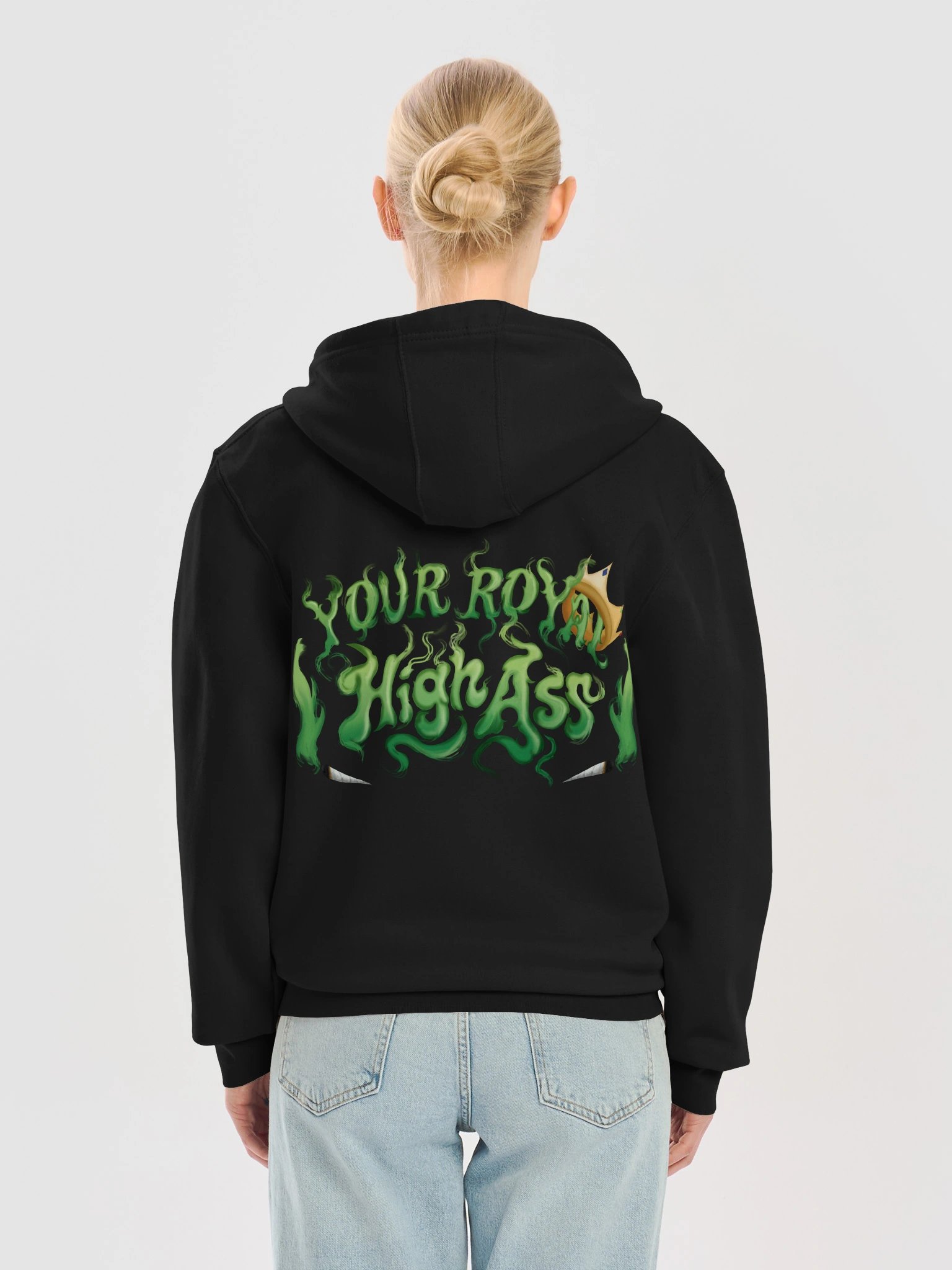 Your Royal High Ass Unisex Lane Seven Hoodie product image (80)