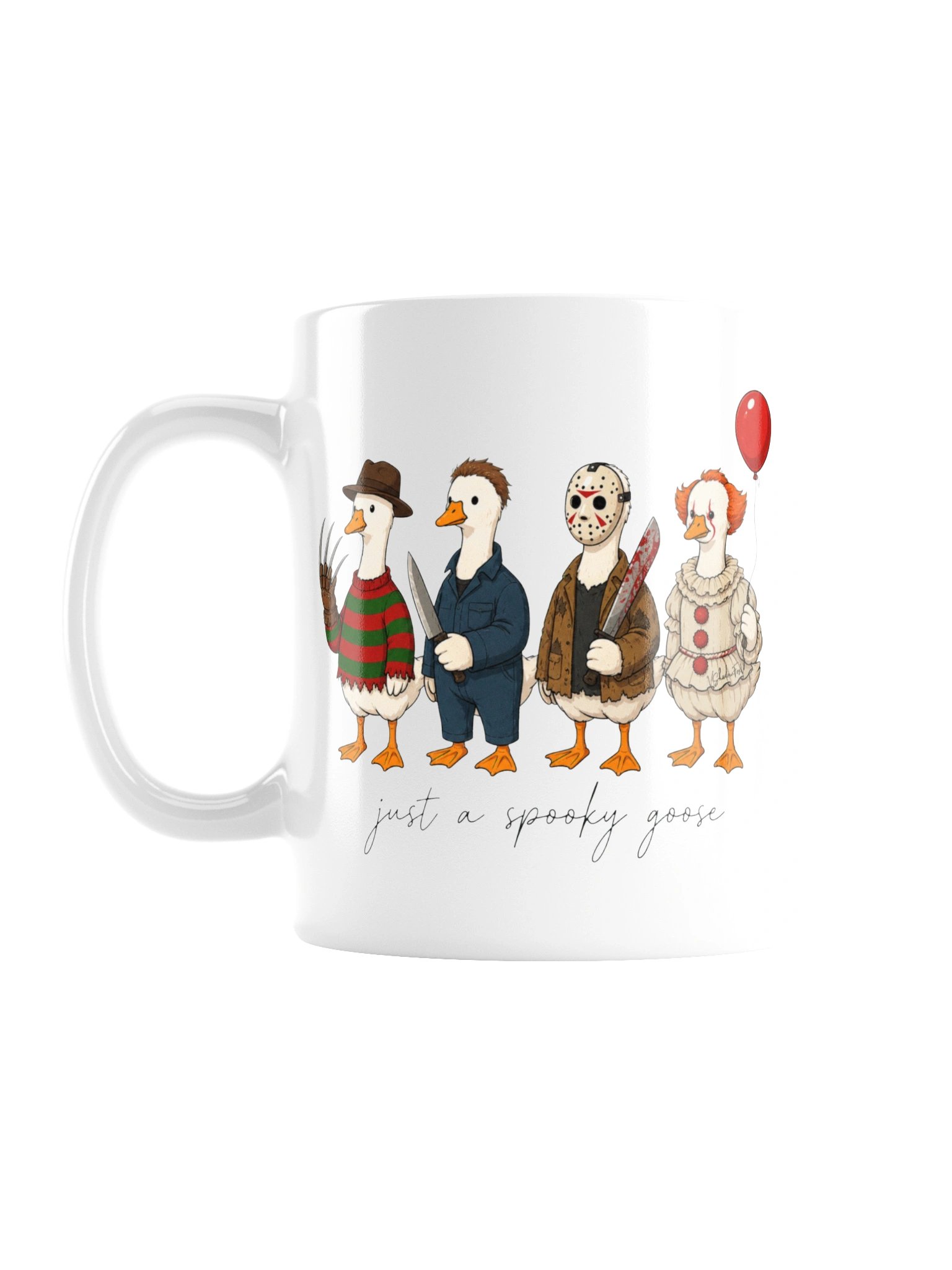 Just a Spooky Goose Mug product image (1)