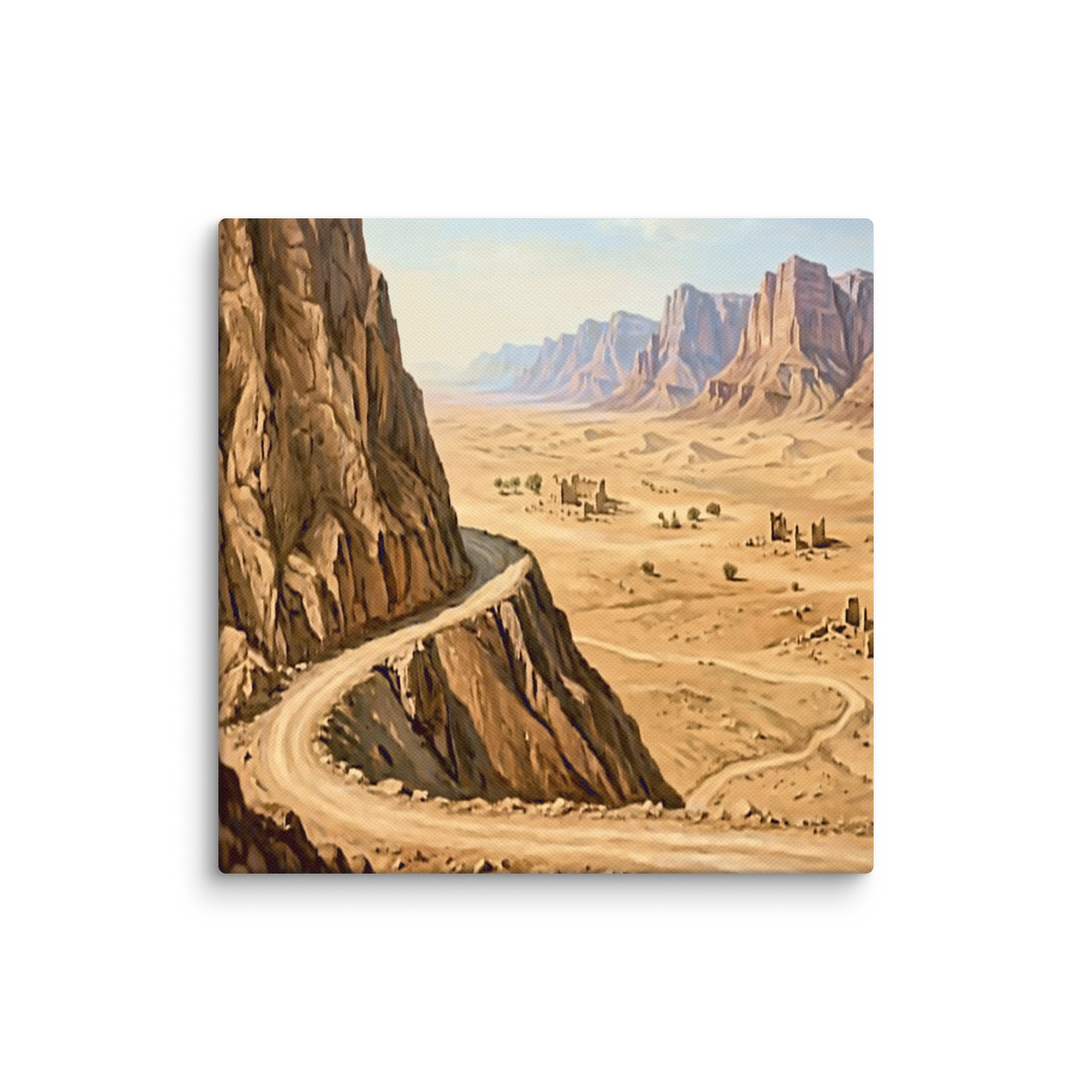 The Treacherous Wonder - Medium and Small Canvas Prints product image (1)