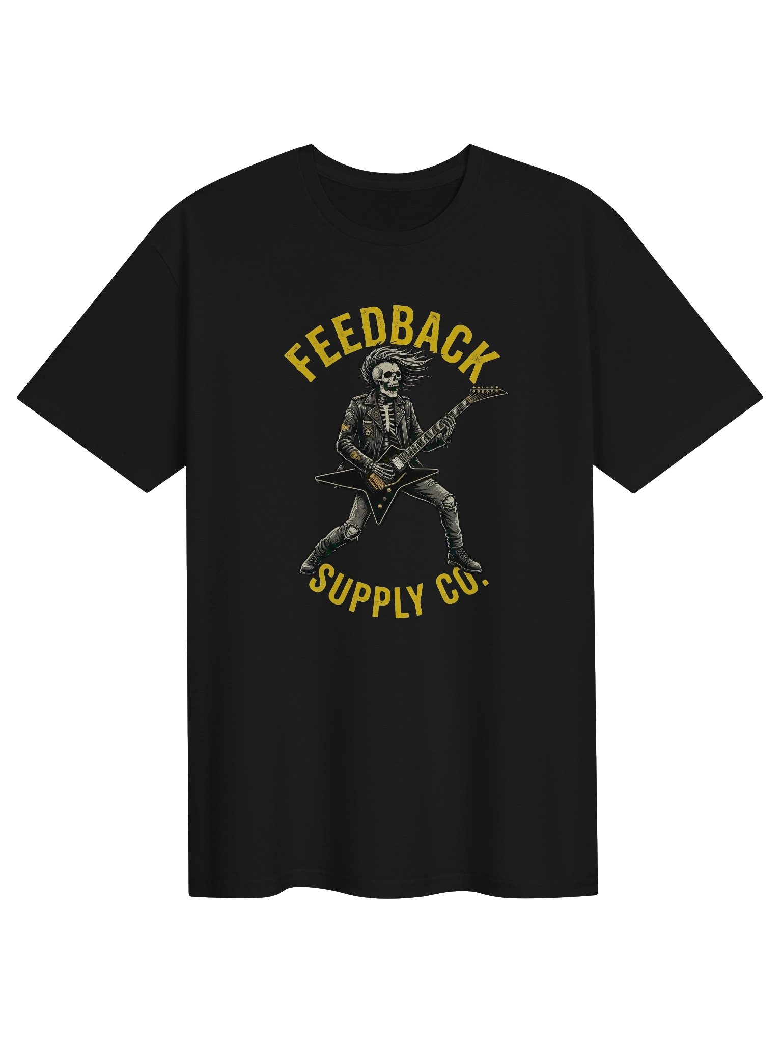 Skeleton Shredder Kelly - Guitar T-Shirt product image (2)