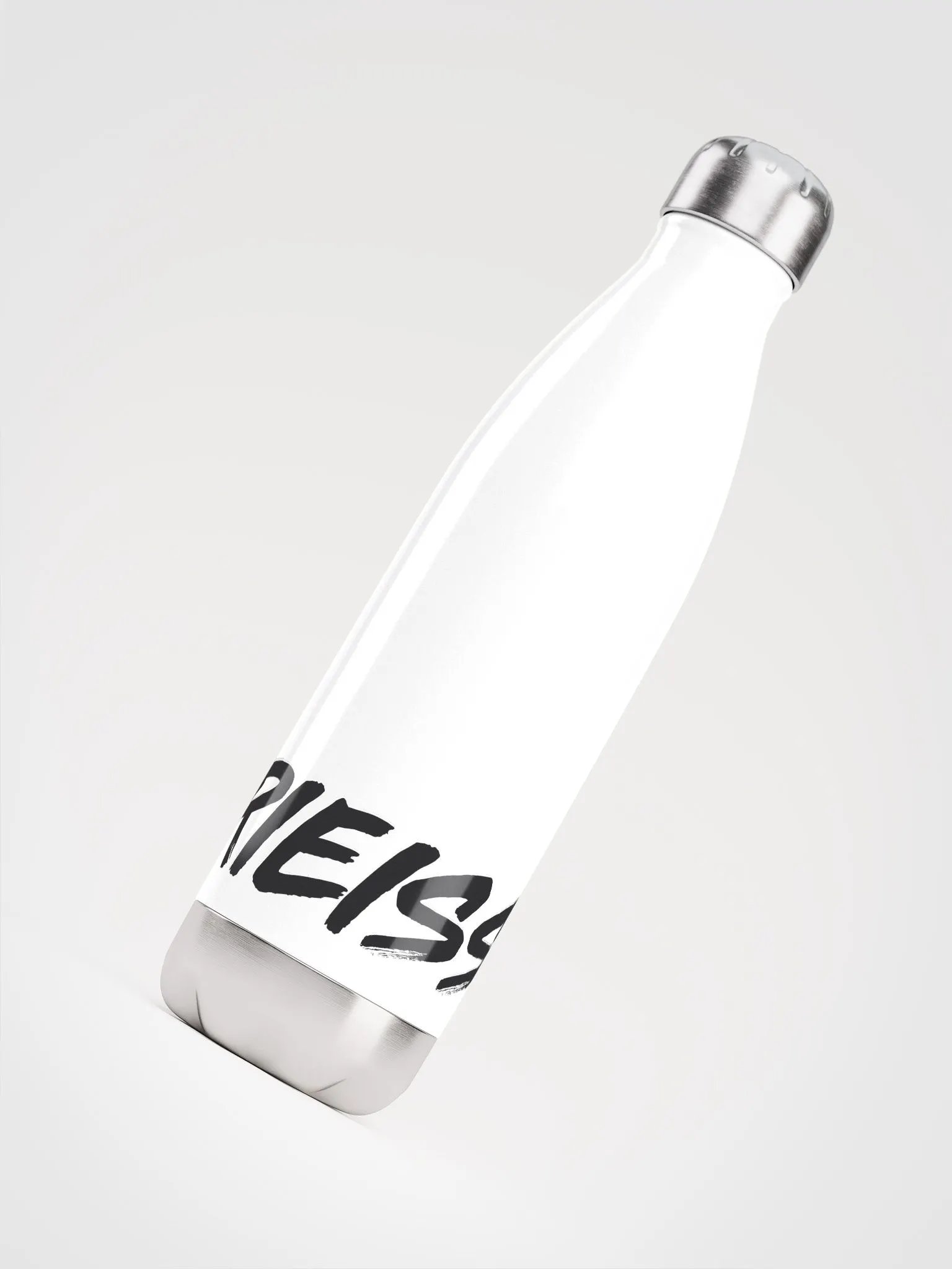 EERIEISSSS Steel Water Bottle - White product image (4)