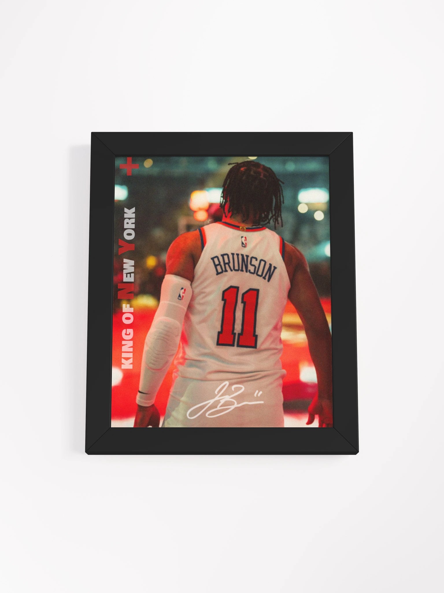 26' SIGNED NEW YORK BRUNSON FRAME product image (2)
