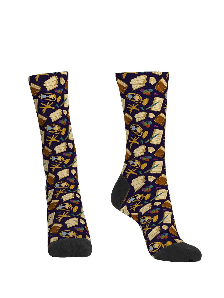 Dungeon Master Socks product image (2)