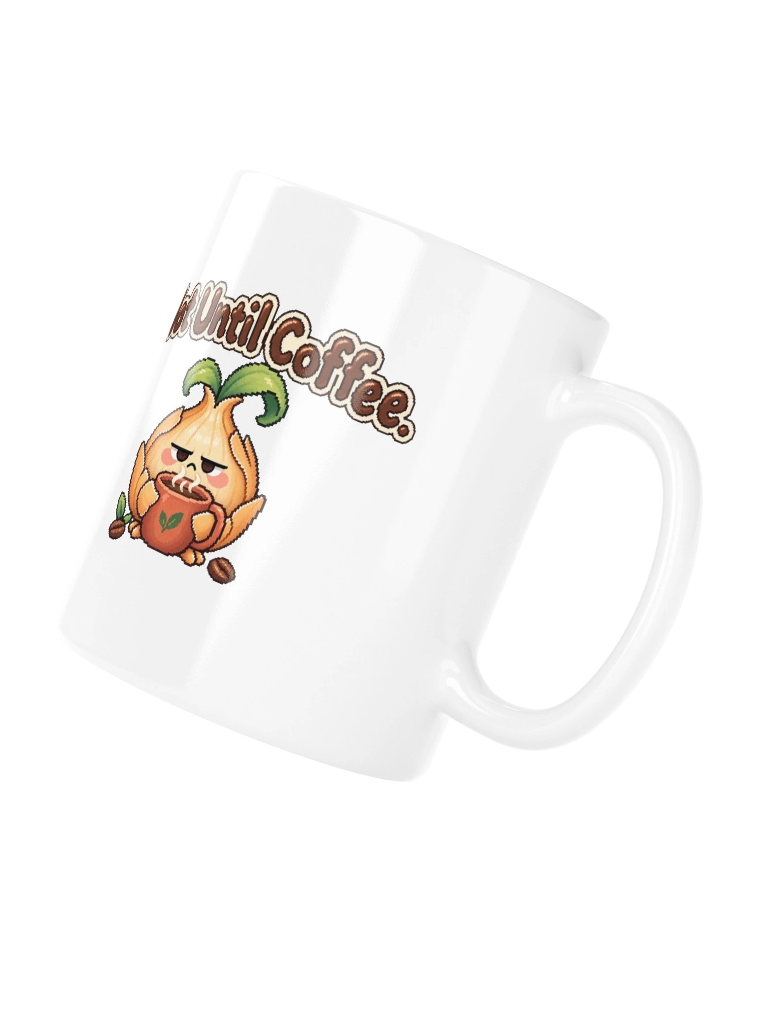 Grumblebud Not Until Coffee Mug product image (4)