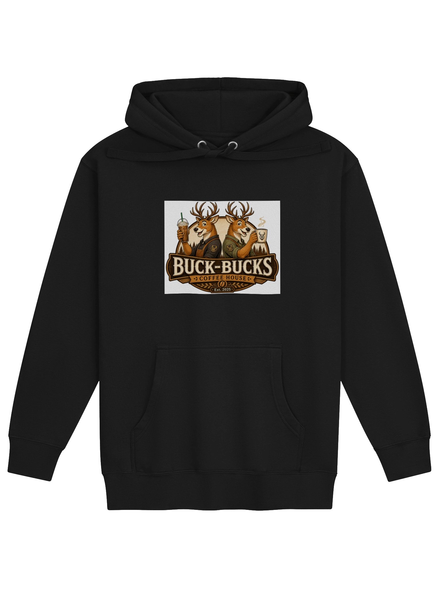 Buck-Bucks Coffee Hoodie product image (1)