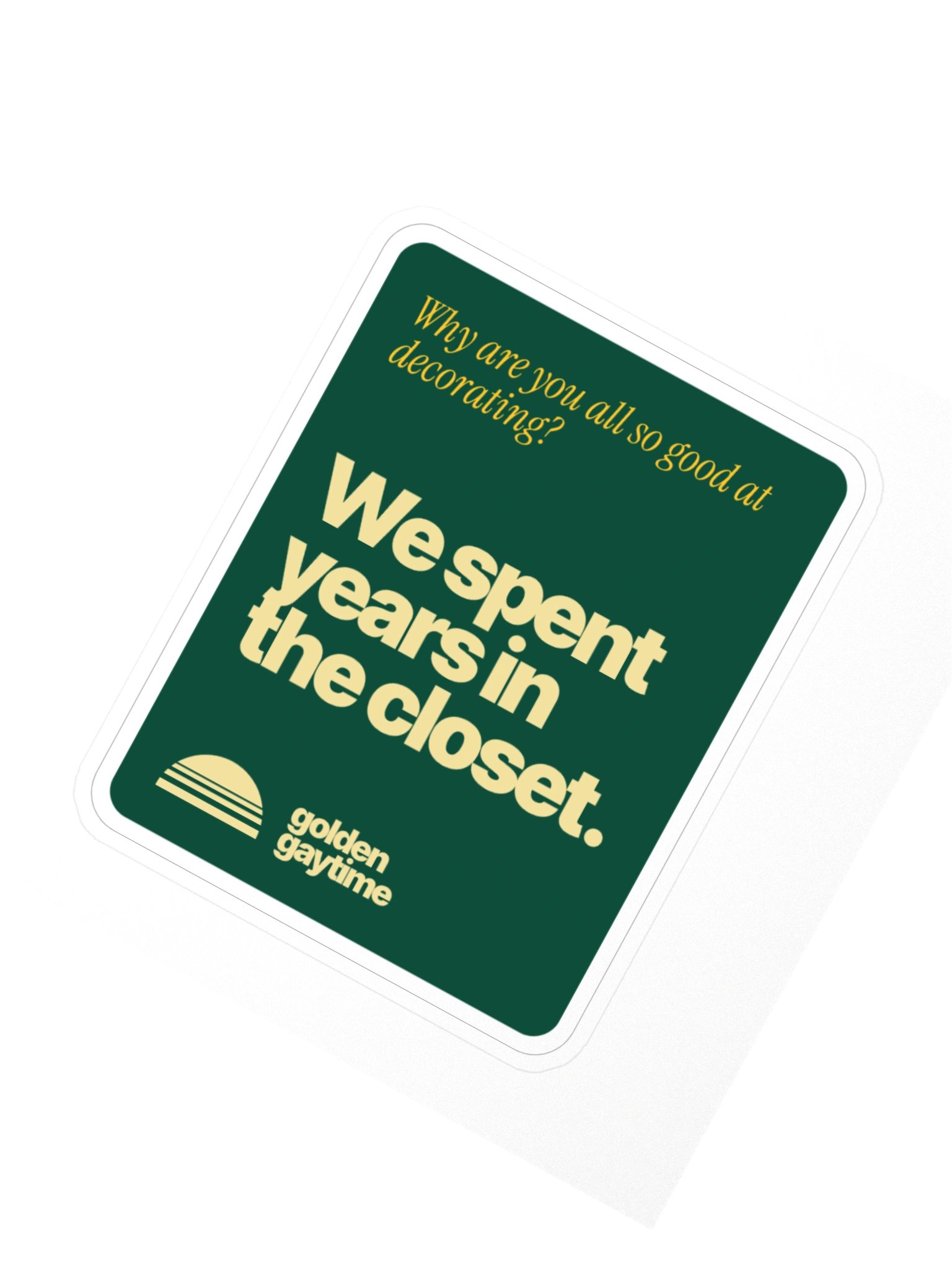 The Closet Sticker product image (2)