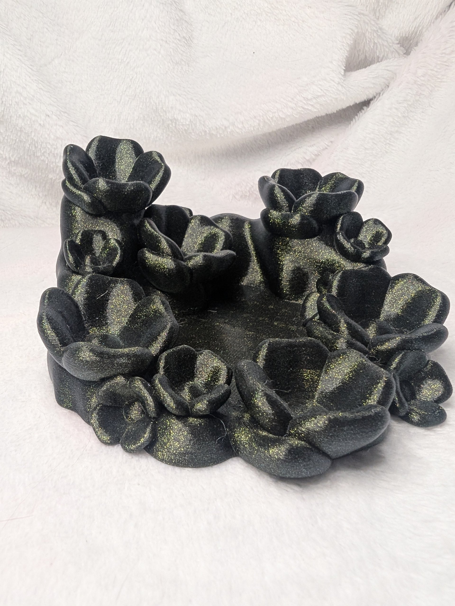Dice/Crystal Flower Stand product image (2)