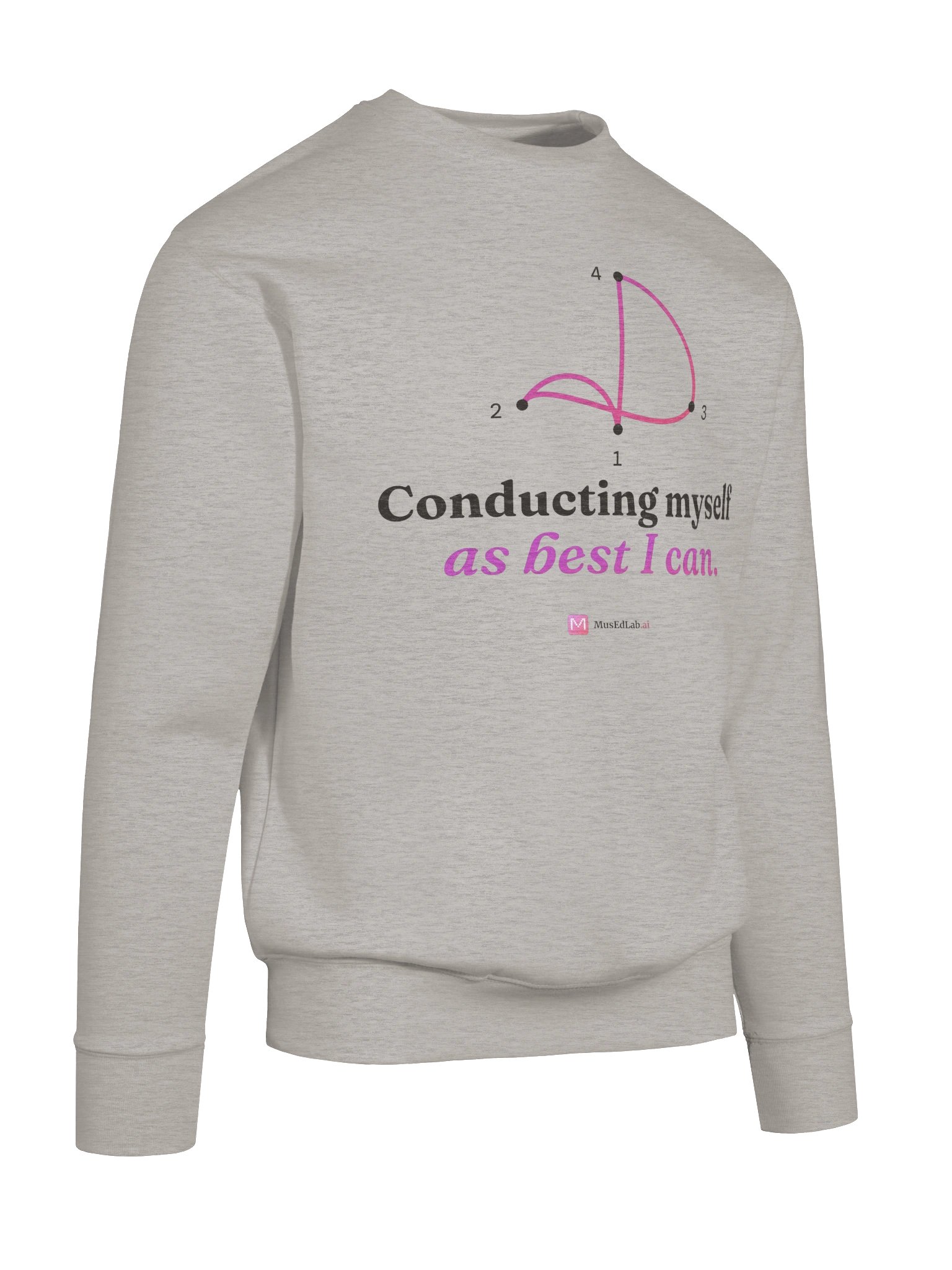 Conducting Myself Crewneck product image (56)