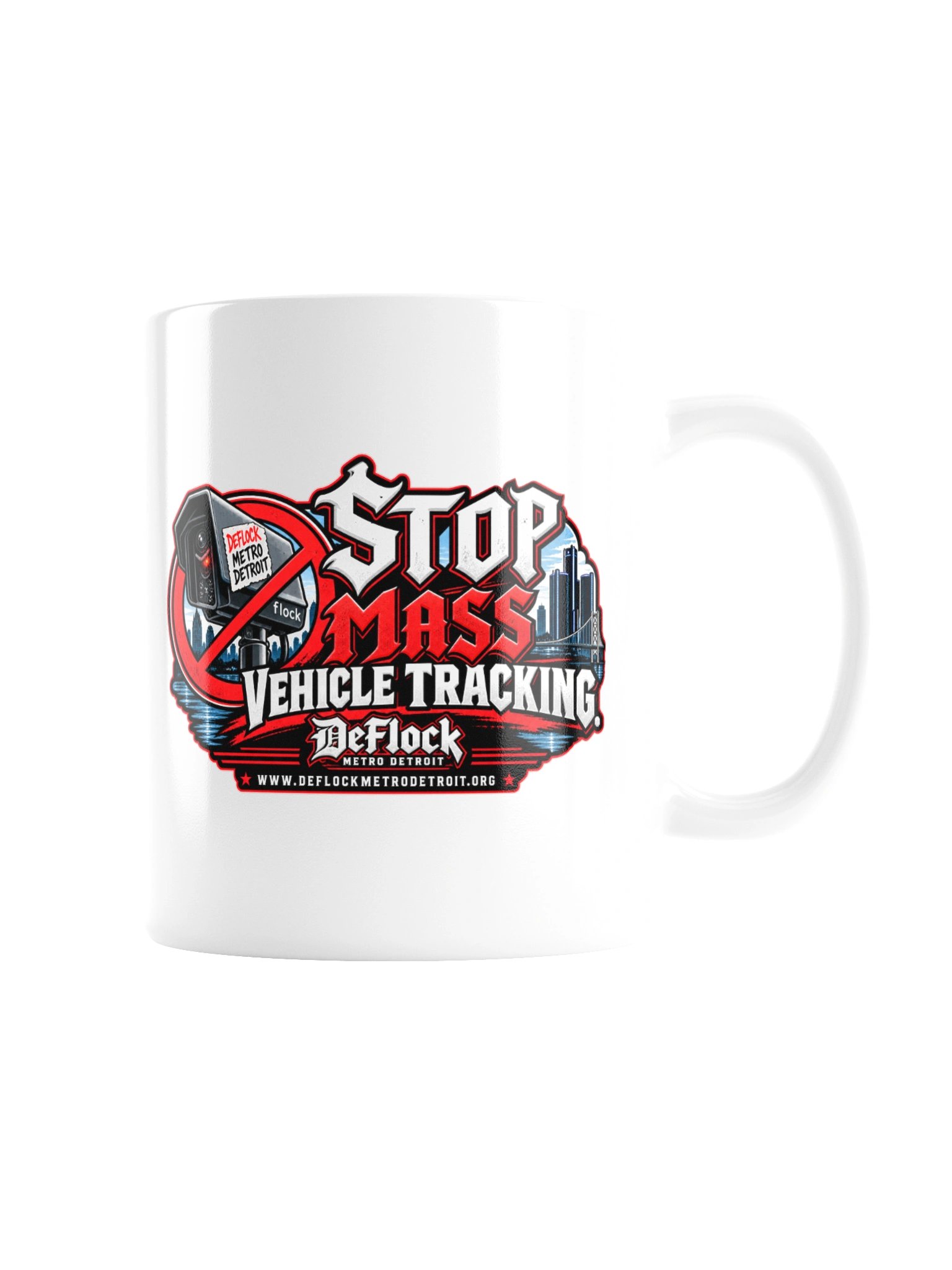 Stop Mass Vehicle Tracking Mugq product image (7)