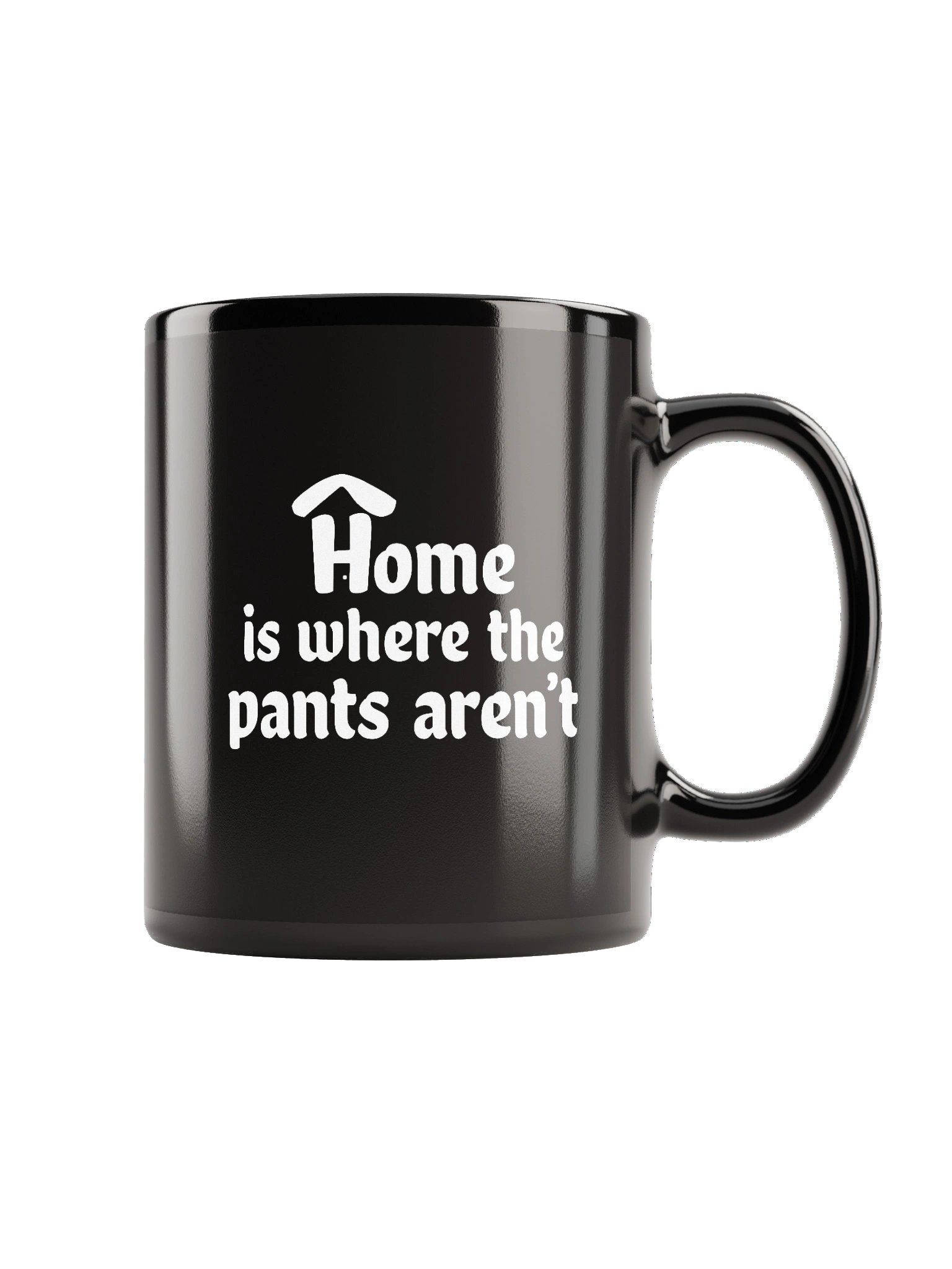 Home is Where the Pants Aren't Coffee Mug product image (2)