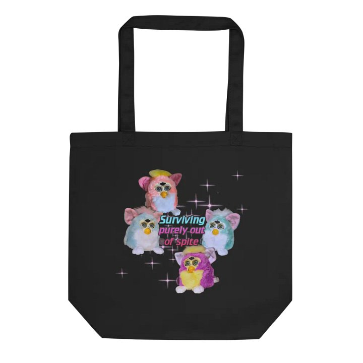 Purely Out Of Spite Tote Bag product image (1)