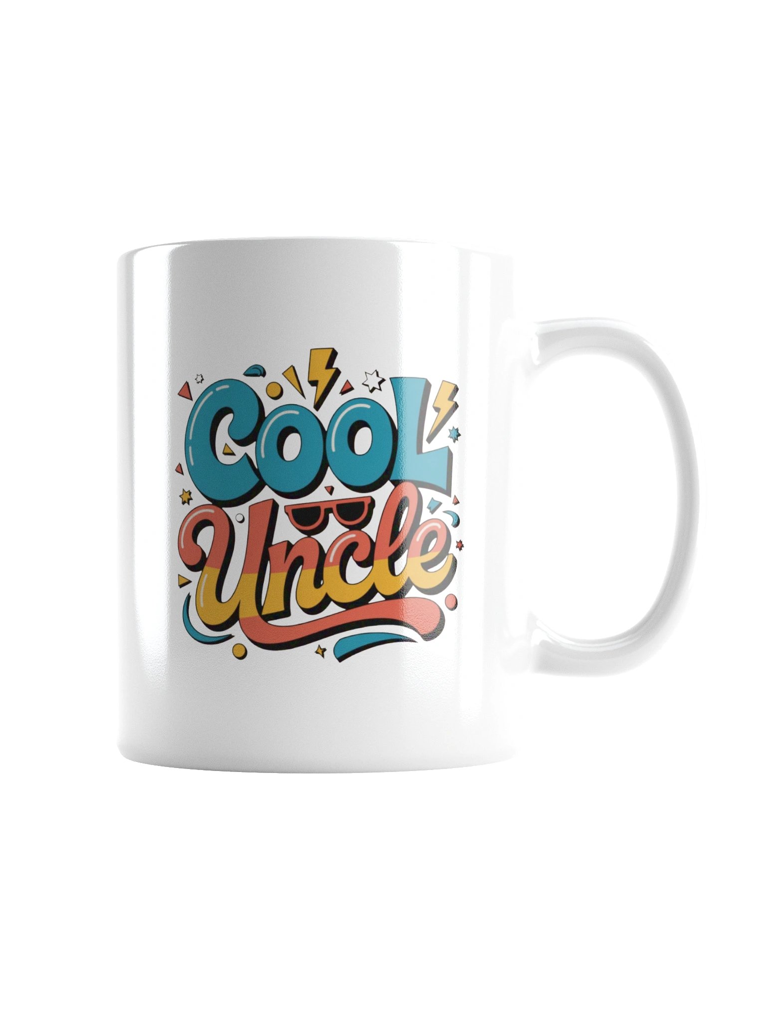 Funny Cool Uncle Coffee Mug product image (3)