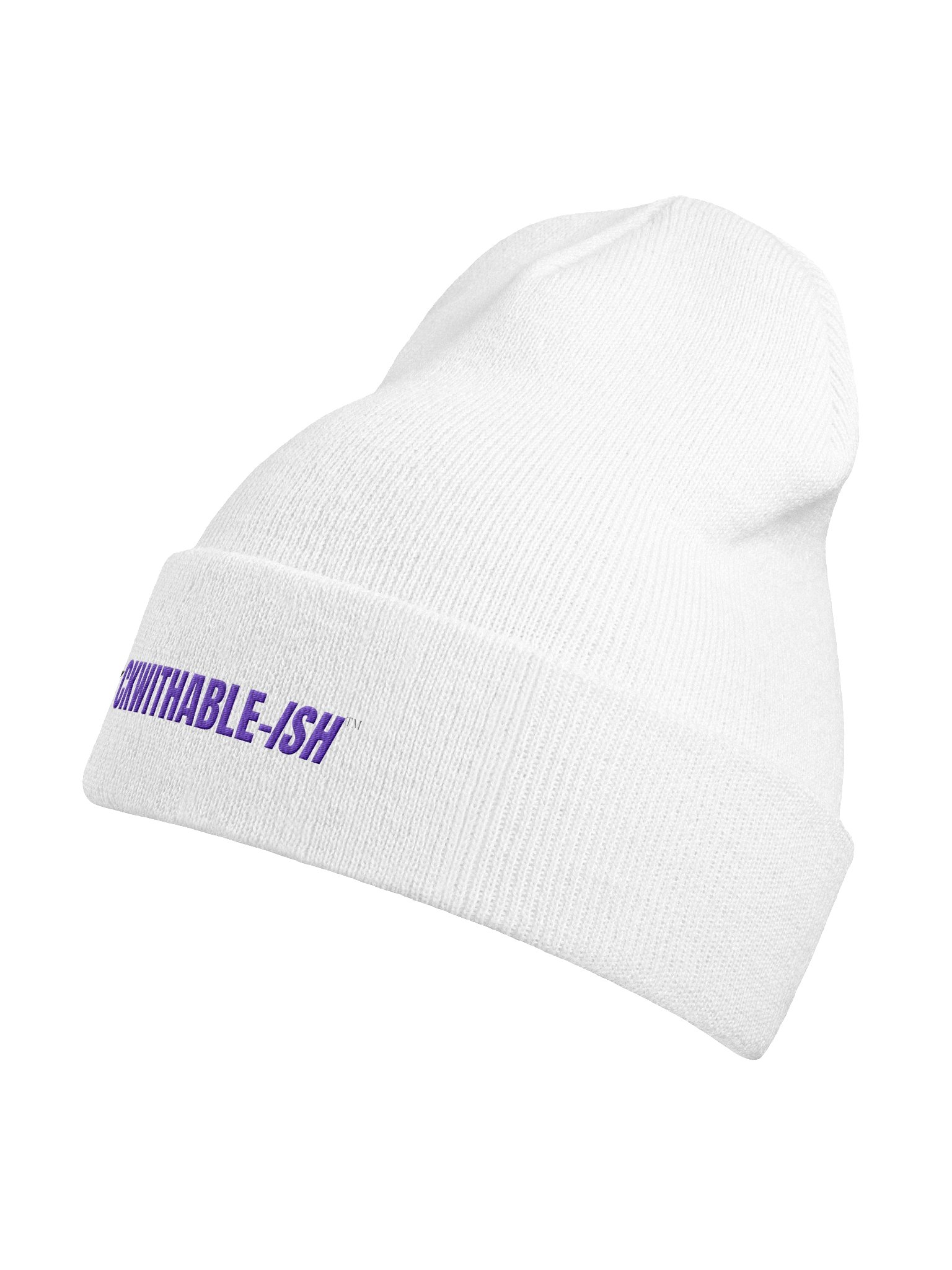 UNF★CKWITHABLE-ISH™ Lifestyle Brand Unisex Beanie product image (9)