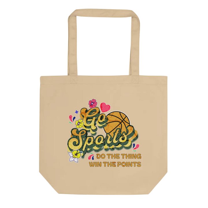 Go Sports Basketball Tote Bag product image (1)