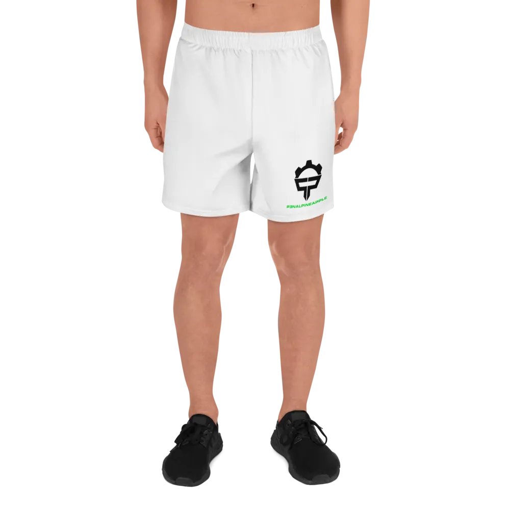 P3nAlPineapple - White Shorts product image (5)