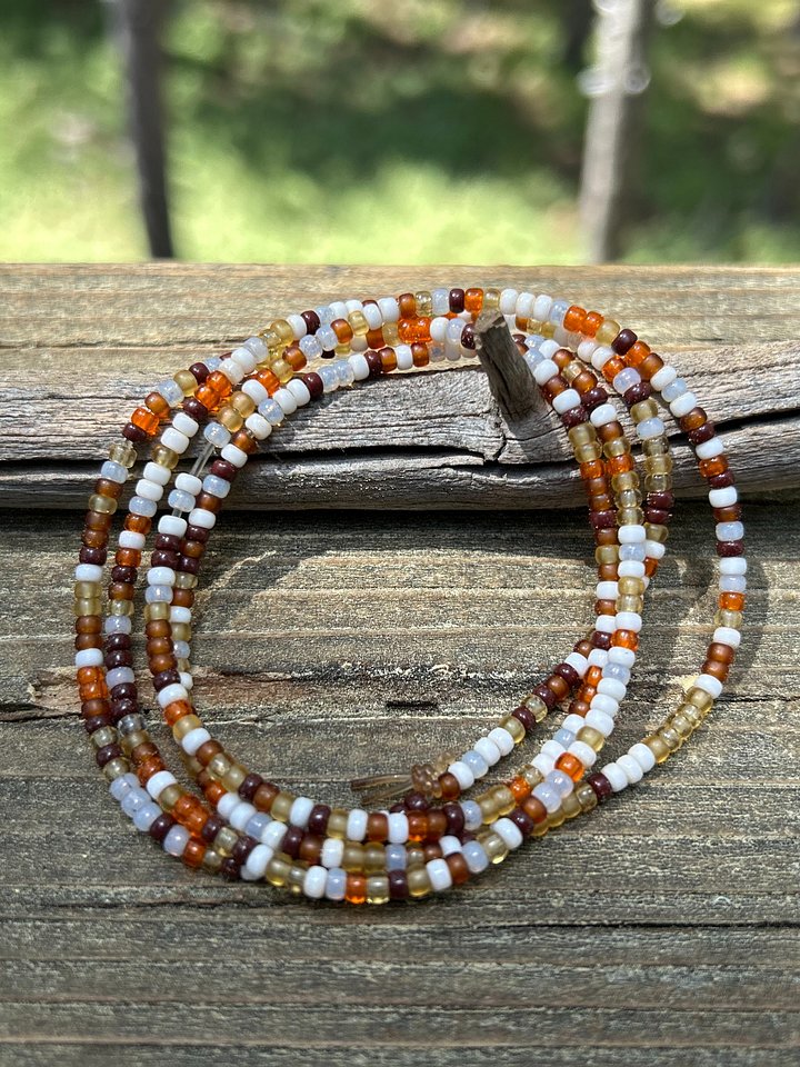 The Beaded Bracelet Hand-beaded - Made once. For the wrist that carries something. product image (1)