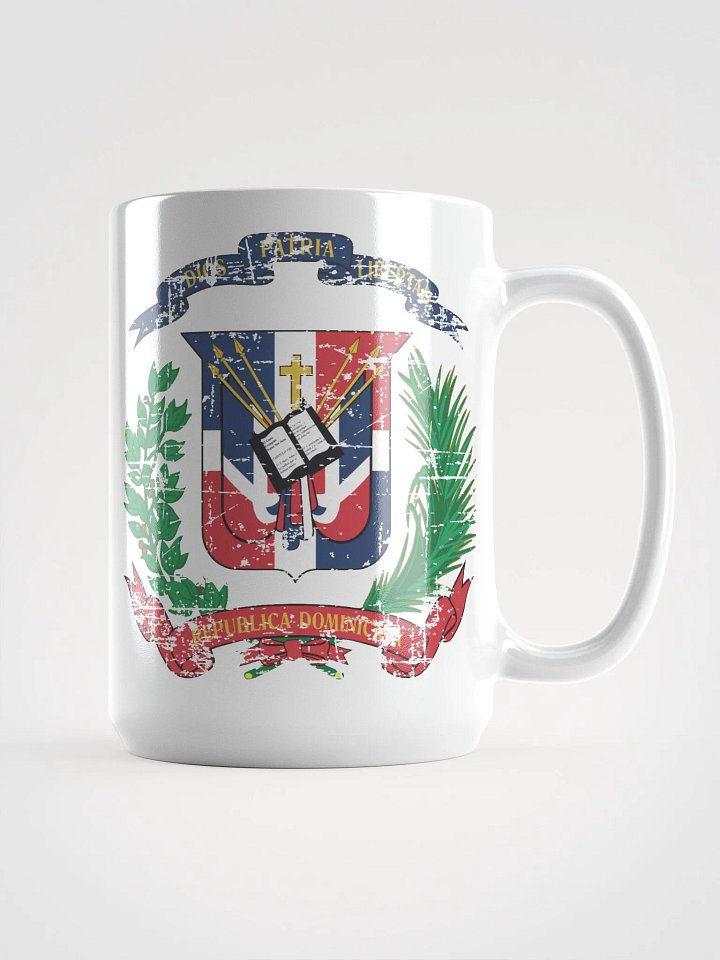 Orgullo de la Patria White Glossy Mug product image (1)