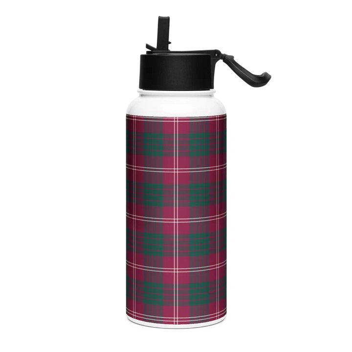Crawford Tartan Water Bottle product image (2)