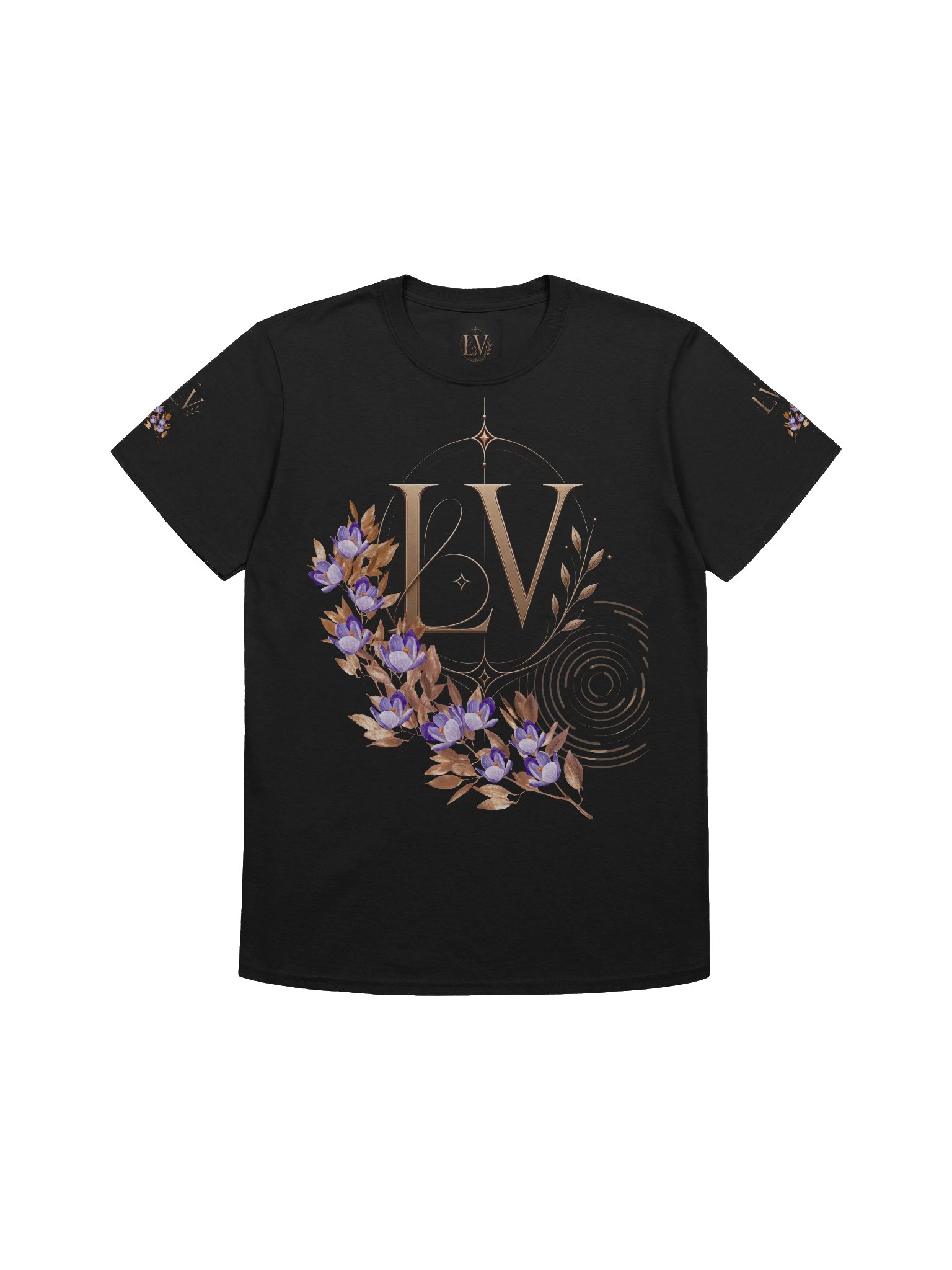LV Midnight medias — Gildan Softstyle Tee by Laureleia Victoria product image (1)