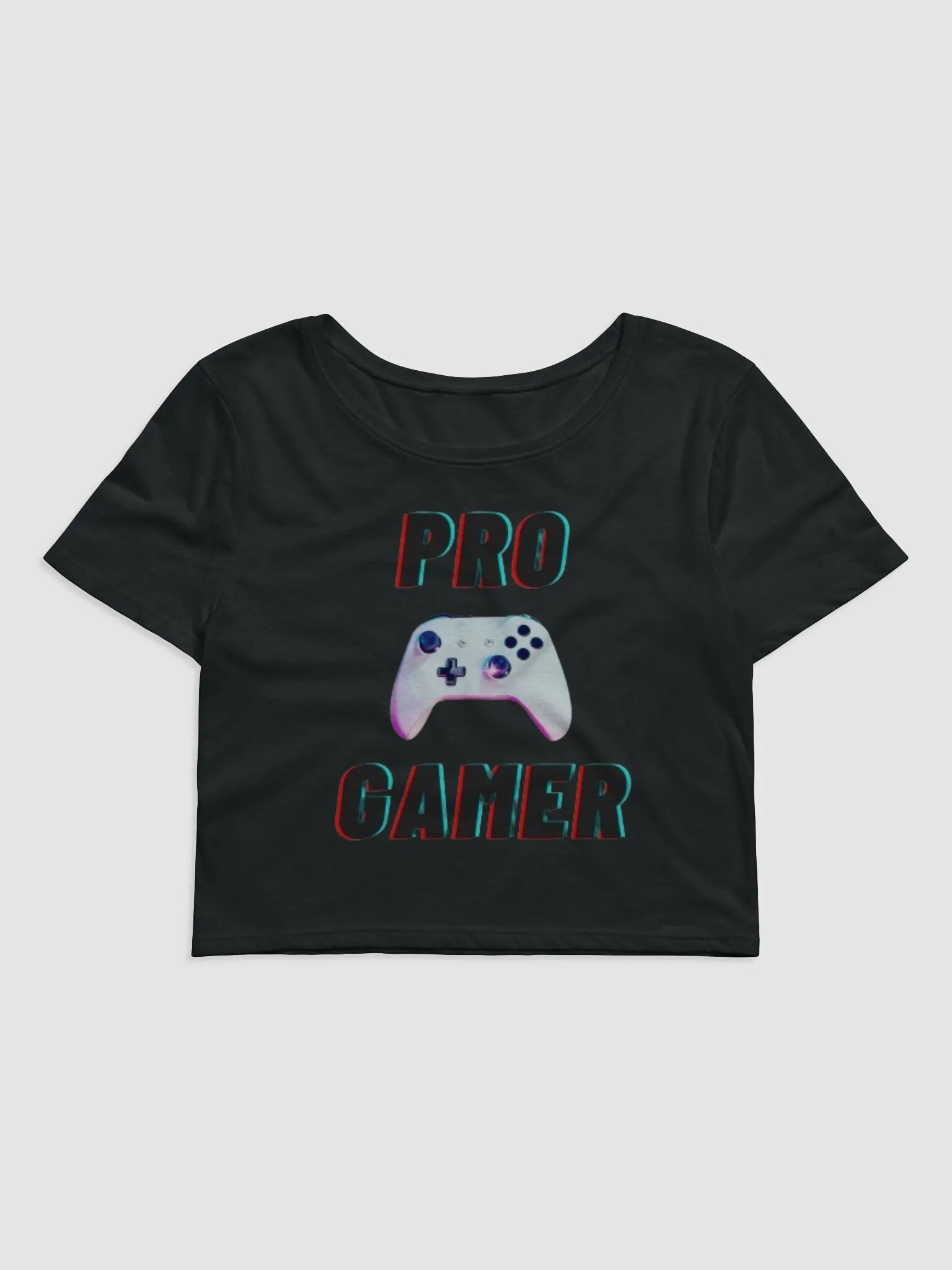 PRO Gamer Crop Tee product image (1)